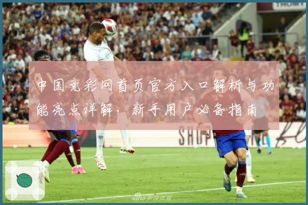 中国竞彩网首页官方入口解析与功能亮点详解,新手用户必备指南